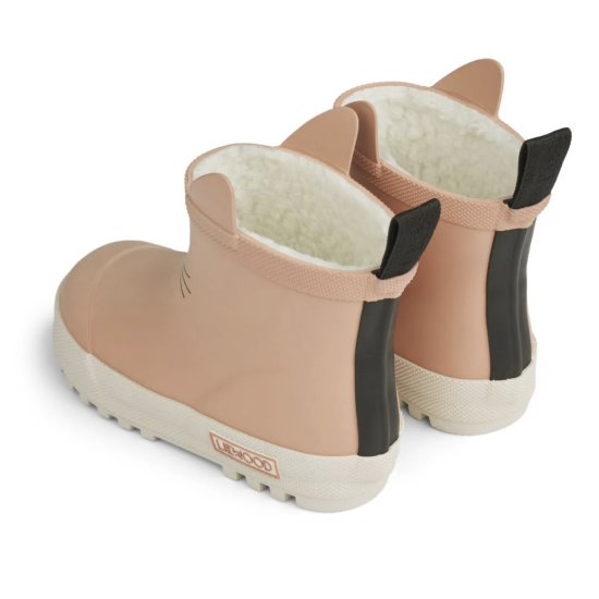 Bottes de pluie fourrées Jesse - Tuscany rose - T30 - Liewood