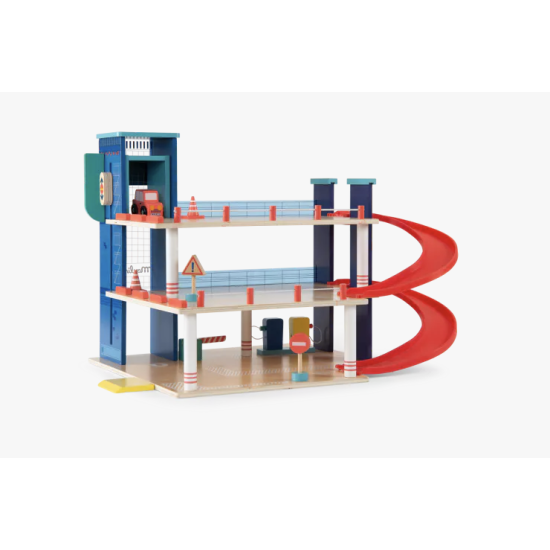 Grand garage en bois - Avenue du moulin - Moulin Roty