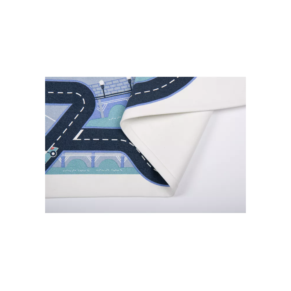 Tapis de circuit - Avenue du moulin - Moulin Roty
