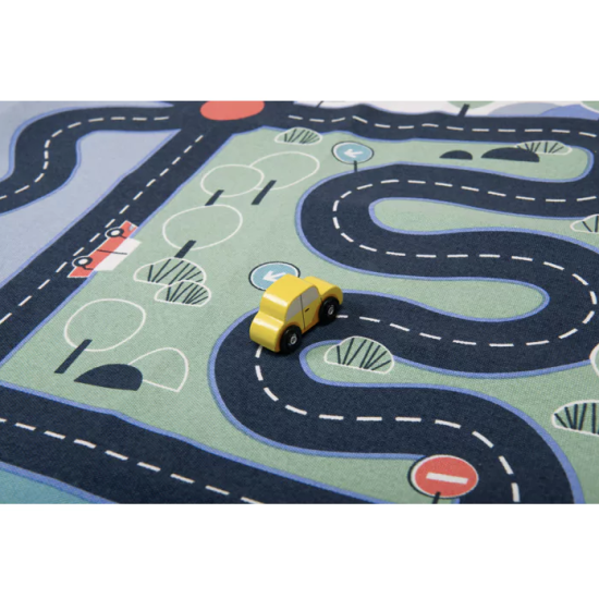 Tapis de circuit - Avenue du moulin - Moulin Roty