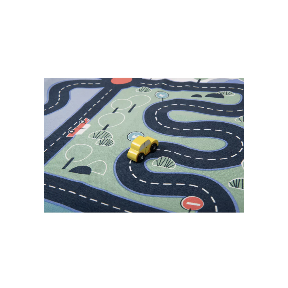 Tapis de circuit - Avenue du moulin - Moulin Roty