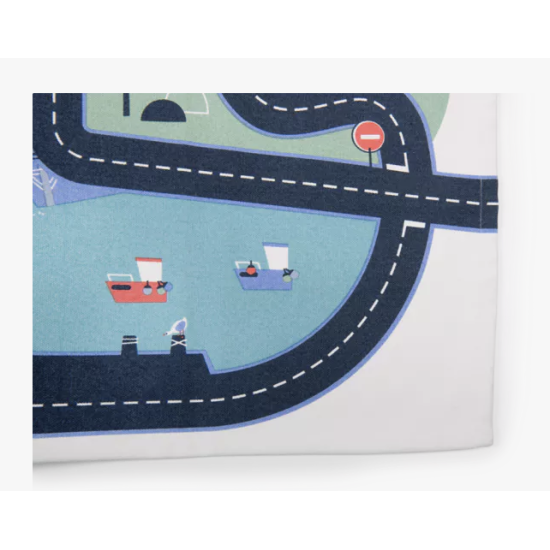 Tapis de circuit - Avenue du moulin - Moulin Roty
