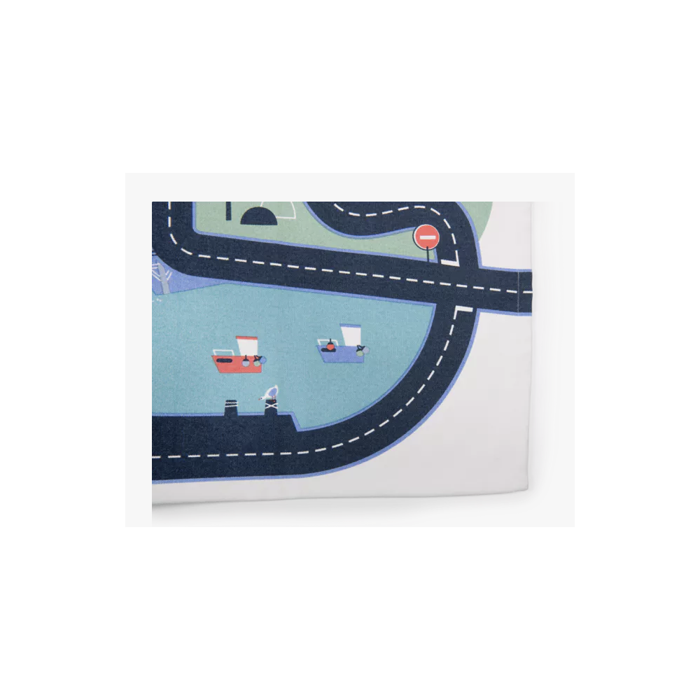 Tapis de circuit - Avenue du moulin - Moulin Roty