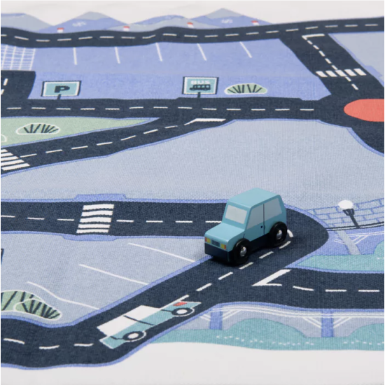 Tapis de circuit - Avenue du moulin - Moulin Roty