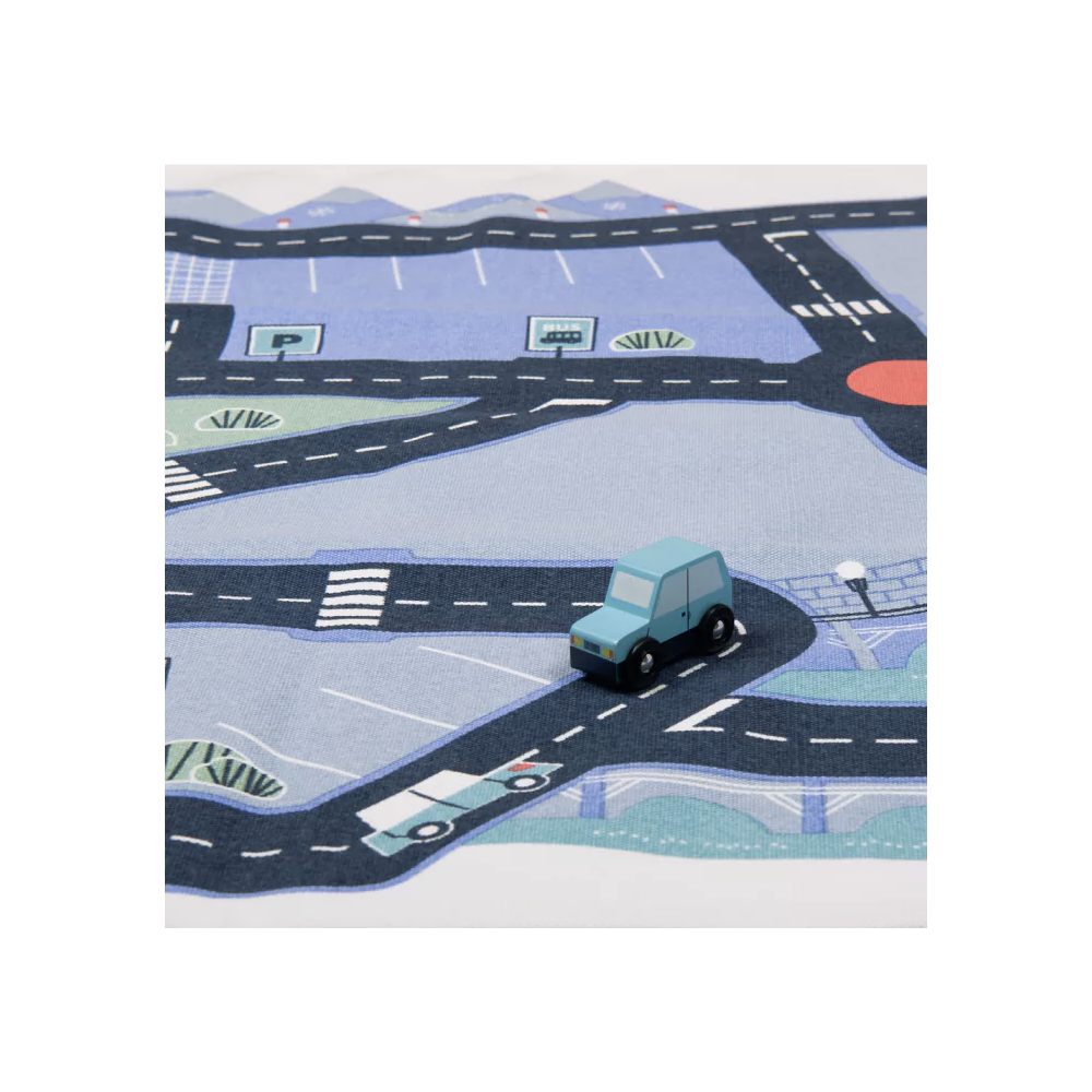 Tapis de circuit - Avenue du moulin - Moulin Roty
