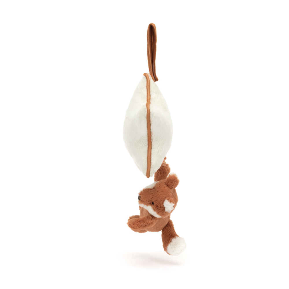Peluche musicale - Bashful Fox/Renard - Jellycat