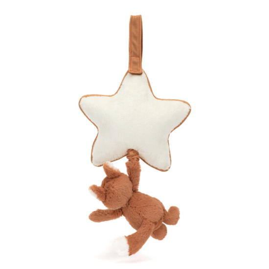 Peluche musicale - Bashful Fox/Renard - Jellycat
