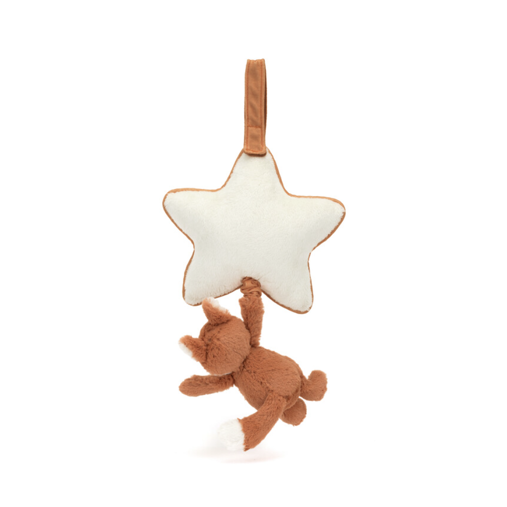 Peluche musicale - Bashful Fox/Renard - Jellycat