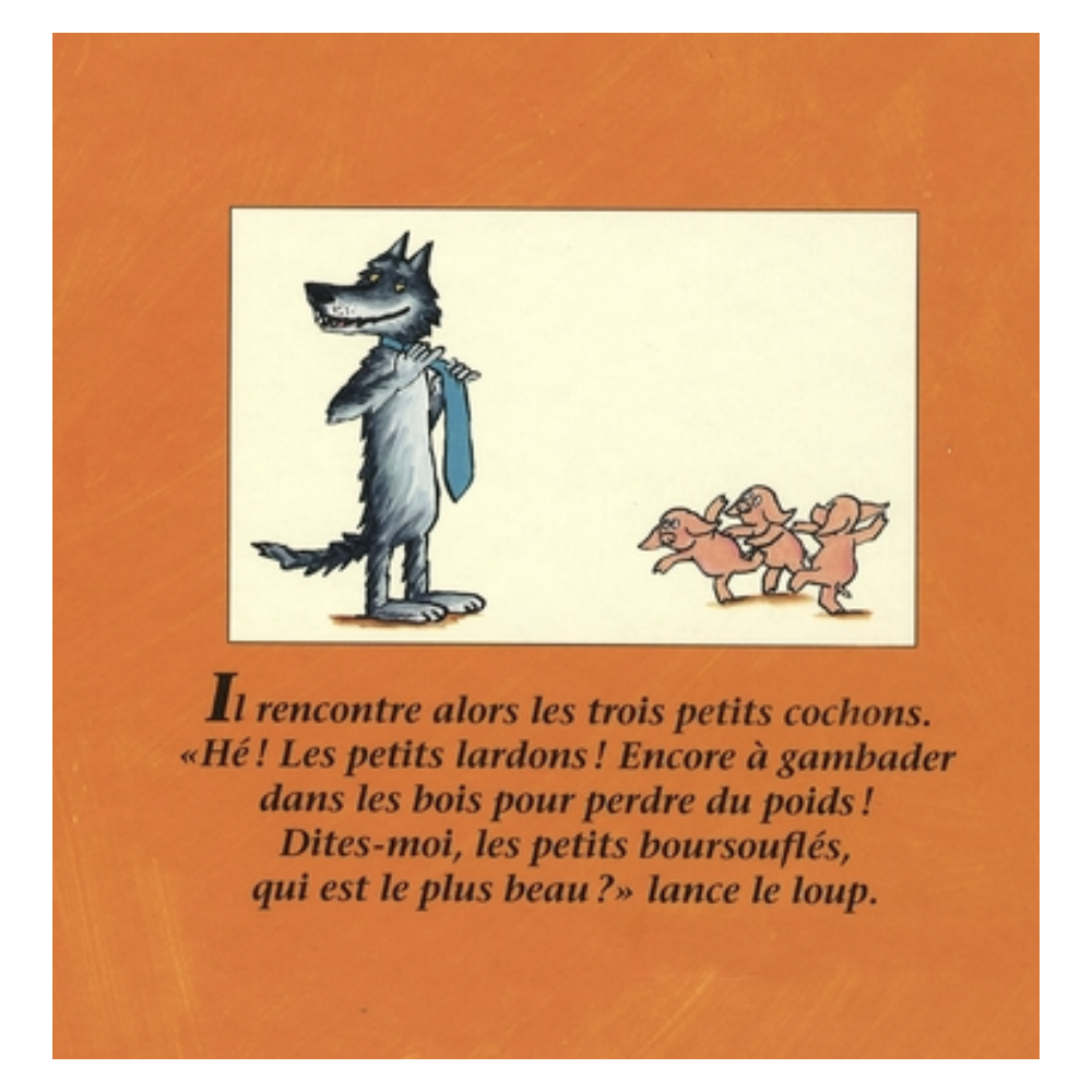 Livre "C'est moi le plus beau" - Mario Ramos - Ecole des loisirs