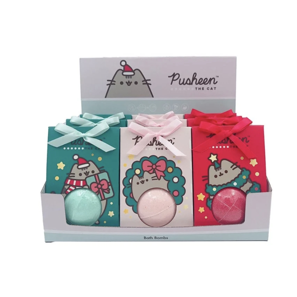 Bombe de bain - Pusheen le Chat - Vert
