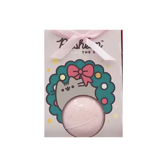 Bombe de bain - Pusheen le Chat - Rose