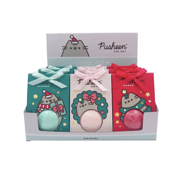 Bombe de bain - Pusheen le Chat - Rouge