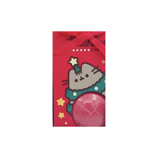 Bombe de bain - Pusheen le Chat - Rouge