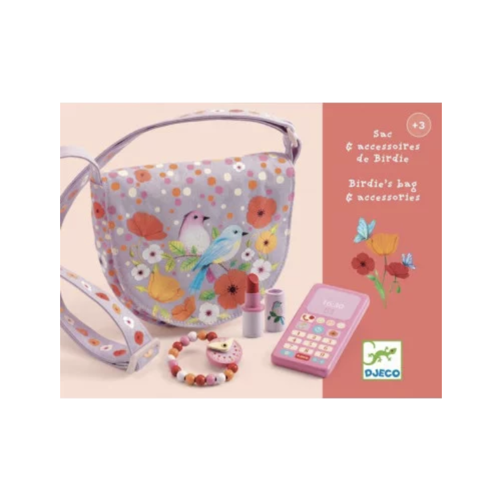 Sac à main et accessoires de Birdie - Djeco