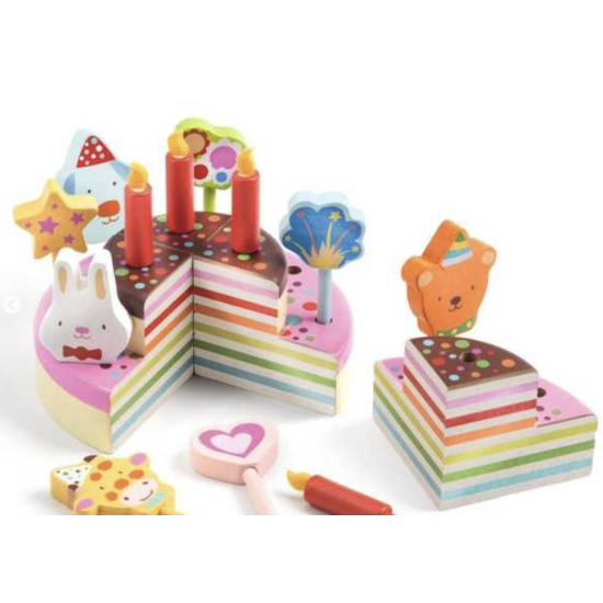 Gâteau Happy Birthday - Djeco