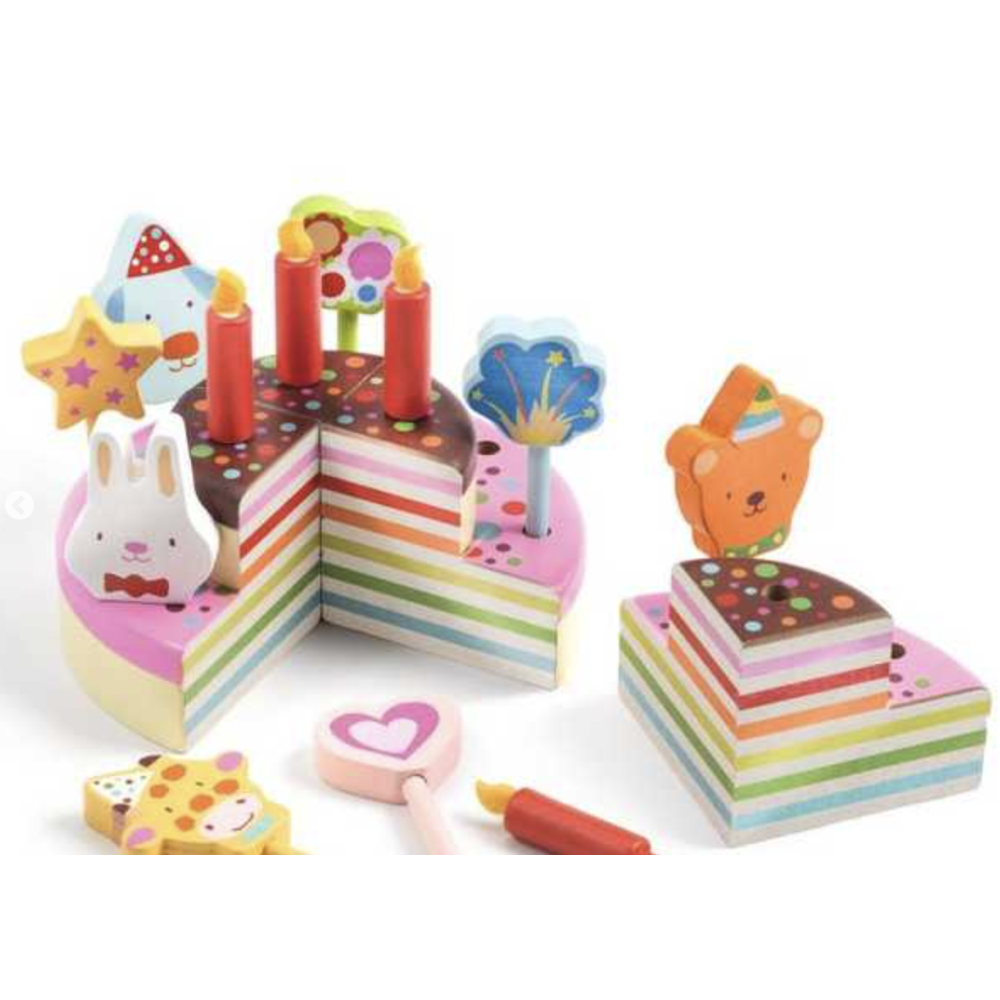 Gâteau Happy Birthday - Djeco