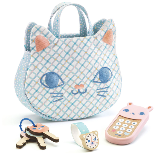 Sac à main pour enfant - Chat - Djeco