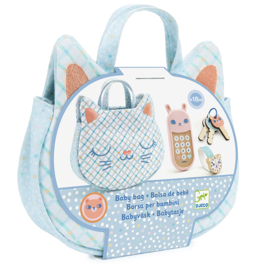 Sac à main pour enfant - Chat - Djeco