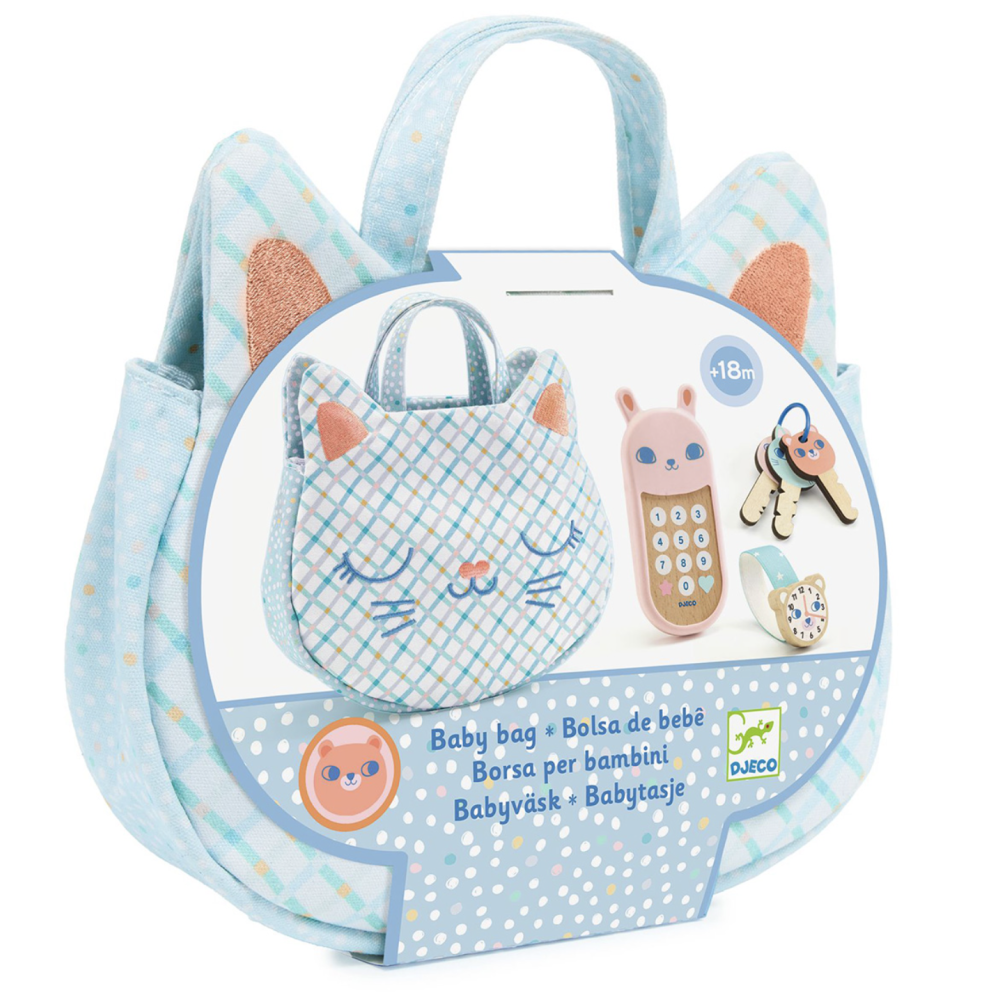 Sac à main pour enfant - Chat - Djeco