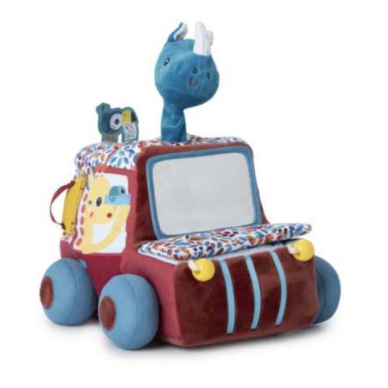 Jack voiture d'activité - Safari - Lilliputiens