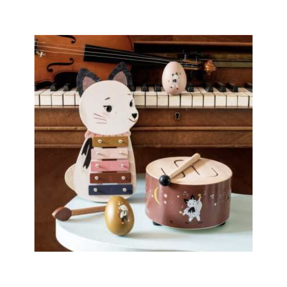 Tambour à bois - Après la pluie - Moulin Roty