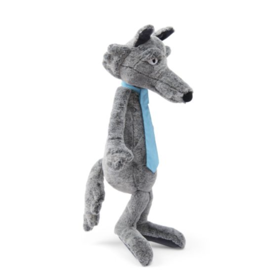 Peluche Loup géant "Le plus beau"- Moulin Roty
