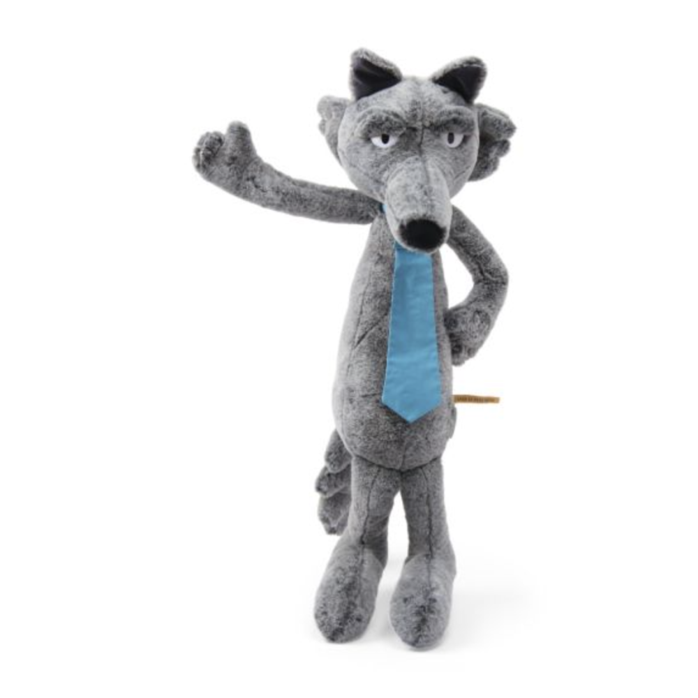 Peluche Loup géant "Le plus beau"- Moulin Roty