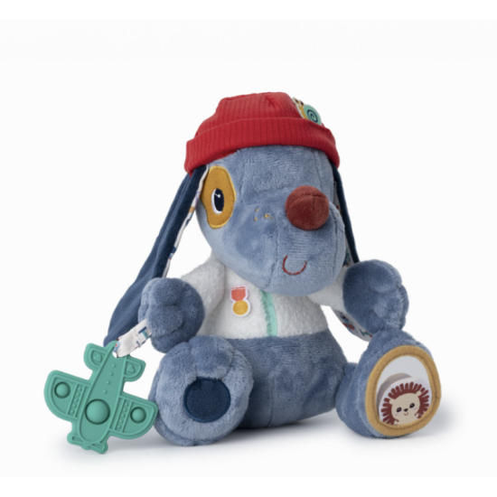 Peluche d'activités Jules le chien - Lilliputiens