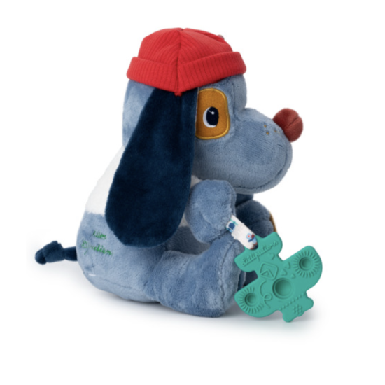 Peluche d'activités Jules le chien - Lilliputiens
