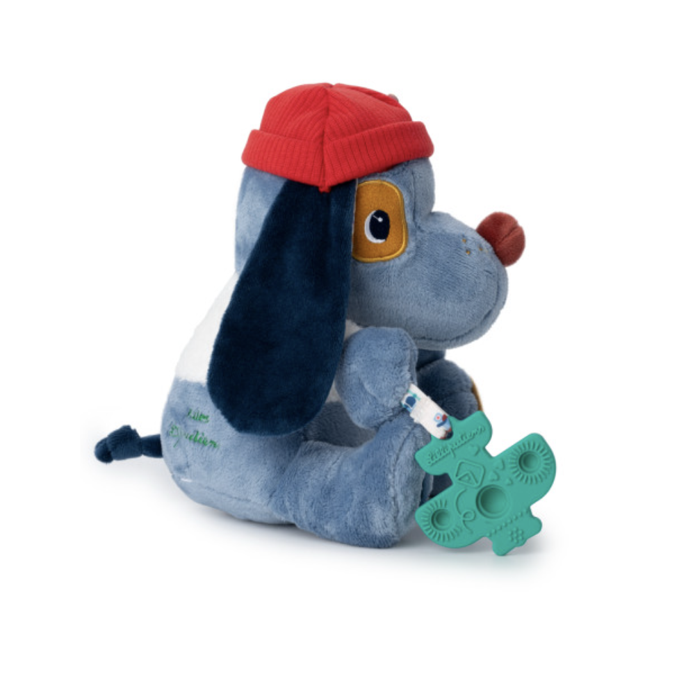 Peluche d'activités Jules le chien - Lilliputiens