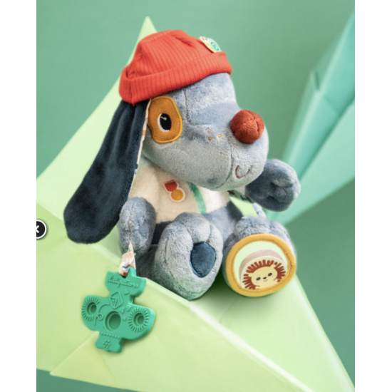 Peluche d'activités Jules le chien - Lilliputiens