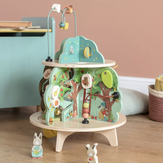 Jardin multi-activités - Trois petits lapins - Moulin Roty