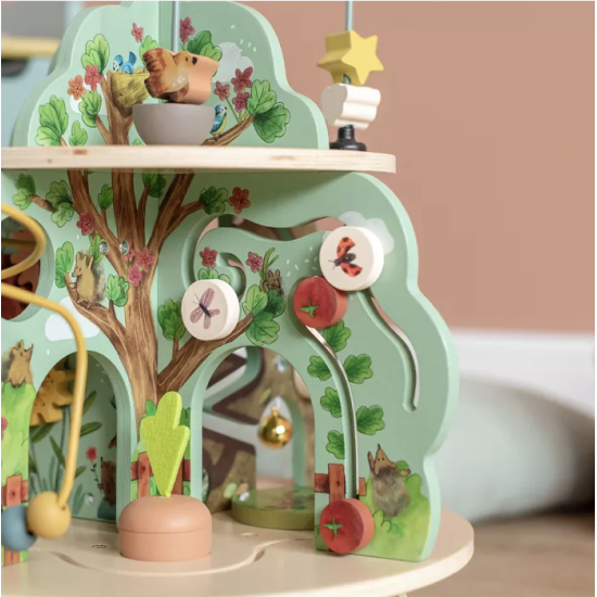 Jardin multi-activités - Trois petits lapins - Moulin Roty