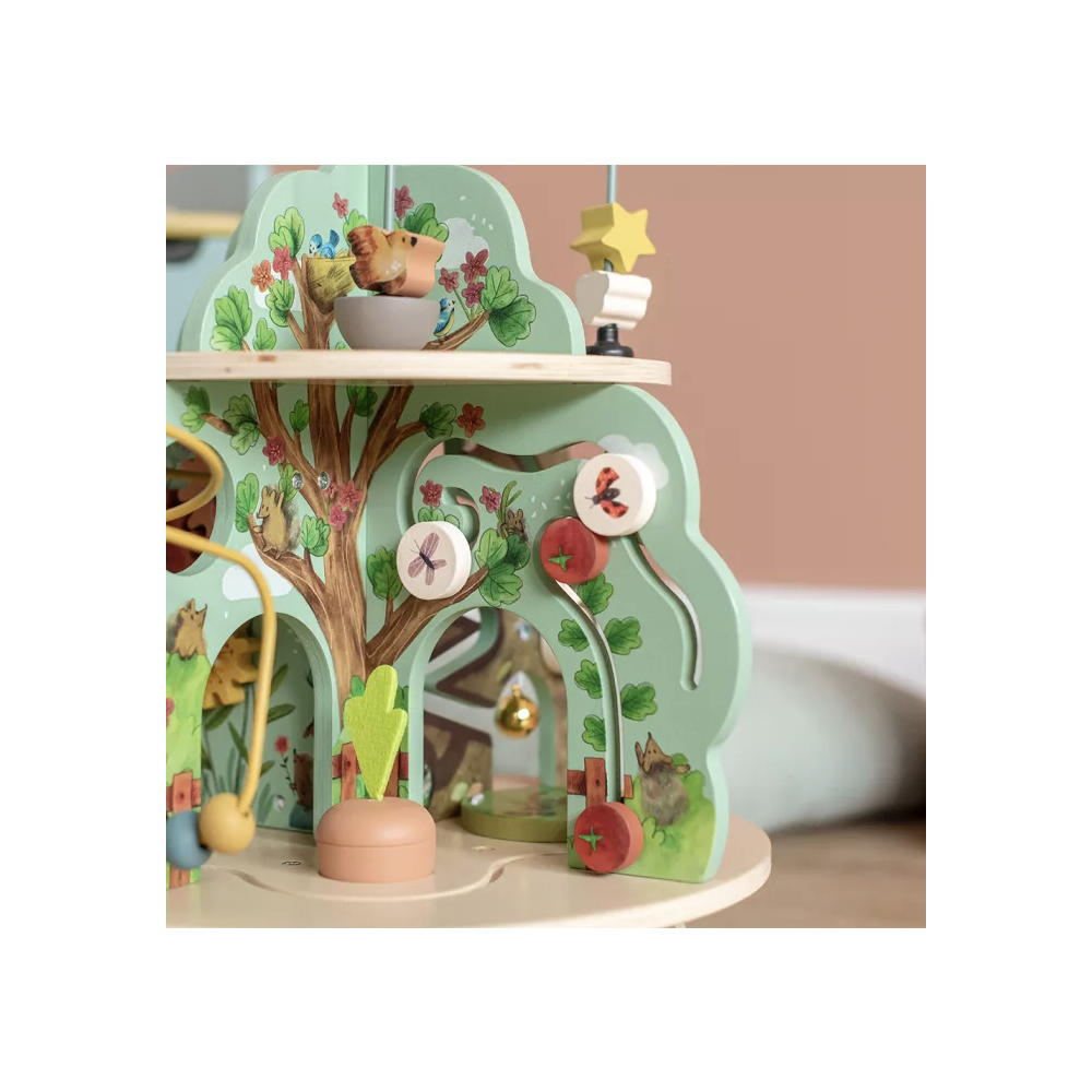Jardin multi-activités - Trois petits lapins - Moulin Roty