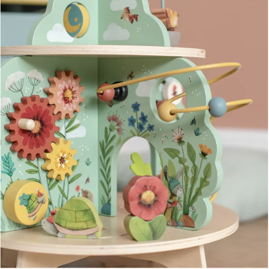 Jardin multi-activités - Trois petits lapins - Moulin Roty