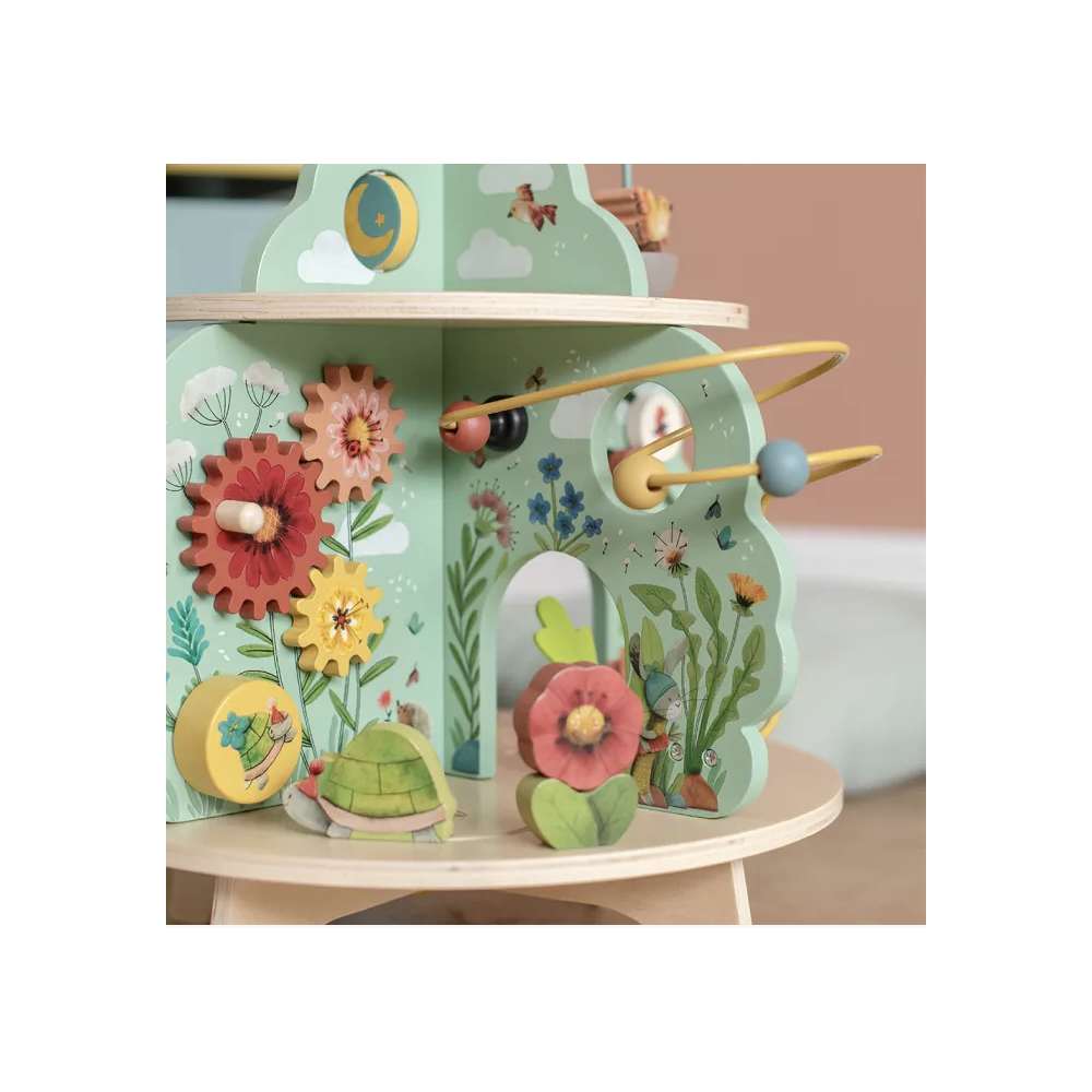 Jardin multi-activités - Trois petits lapins - Moulin Roty