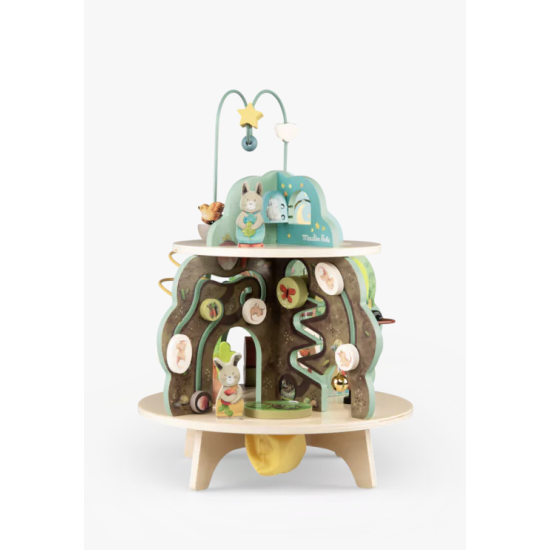 Jardin multi-activités - Trois petits lapins - Moulin Roty