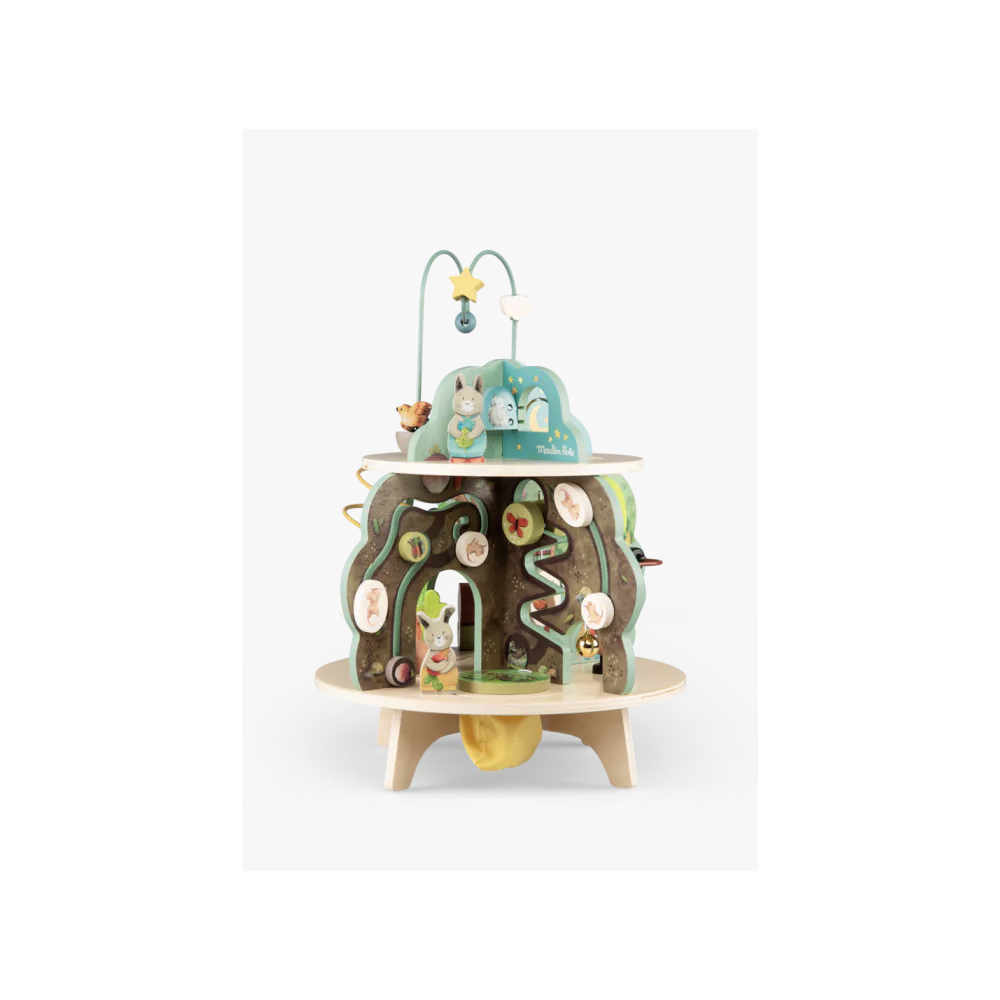 Jardin multi-activités - Trois petits lapins - Moulin Roty