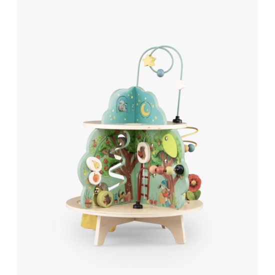 Jardin multi-activités - Trois petits lapins - Moulin Roty