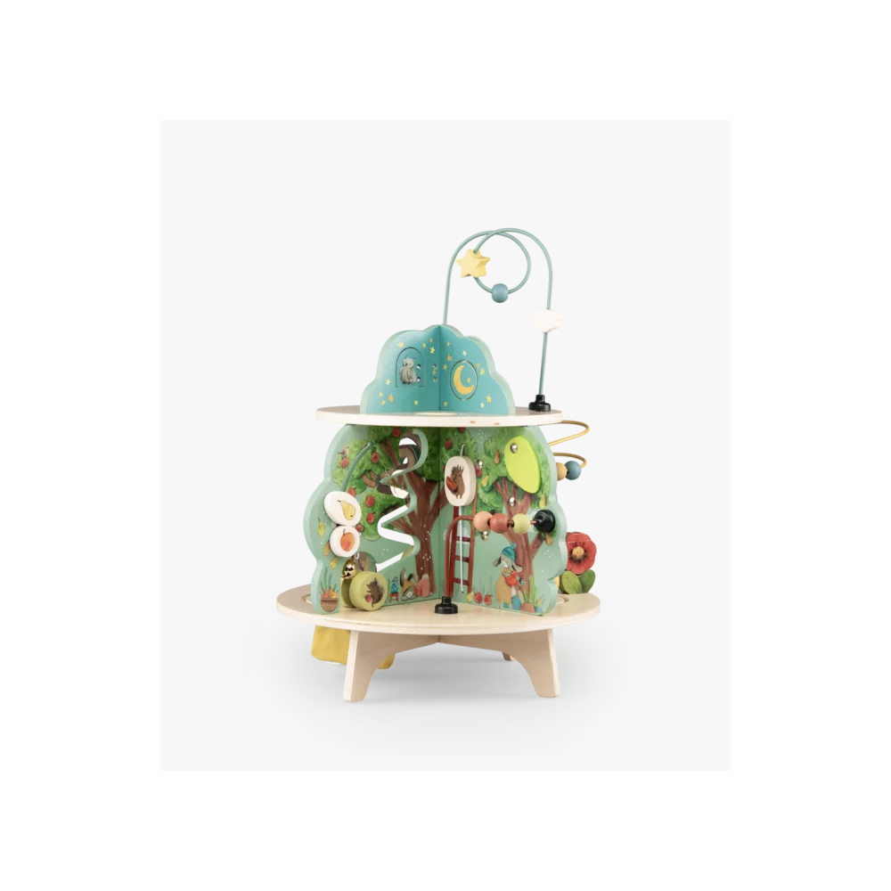Jardin multi-activités - Trois petits lapins - Moulin Roty