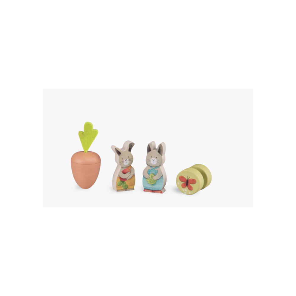 Jardin multi-activités - Trois petits lapins - Moulin Roty