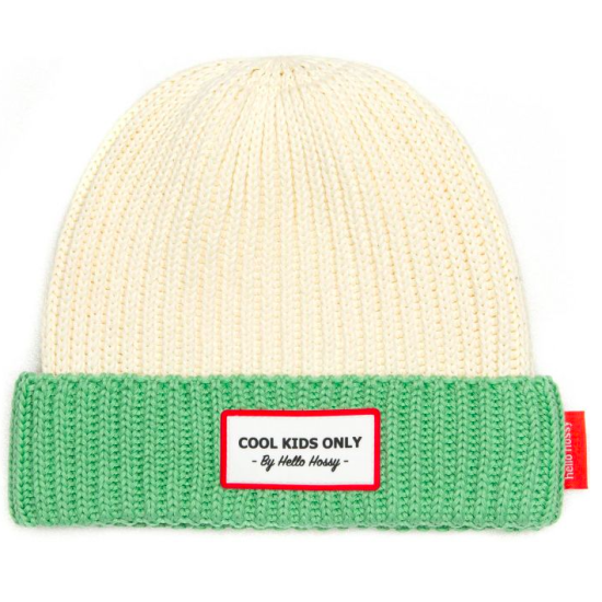 Bonnet Grandma Cool Kids 6 ans et+ - Green/vert - Hello Hossy