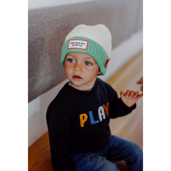 Bonnet Grandma Cool Kids 6 ans et+ - Green/vert - Hello Hossy