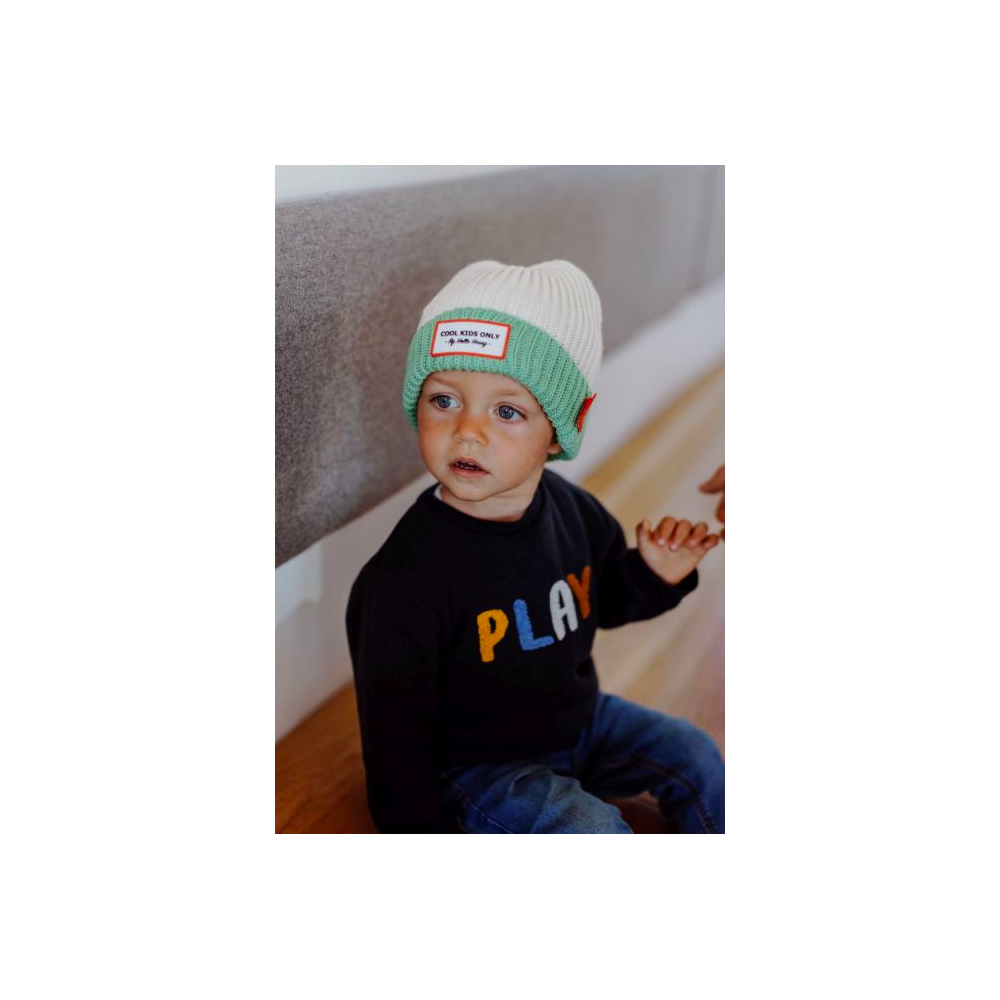 Bonnet Grandma Cool Kids 6 ans et+ - Green/vert - Hello Hossy
