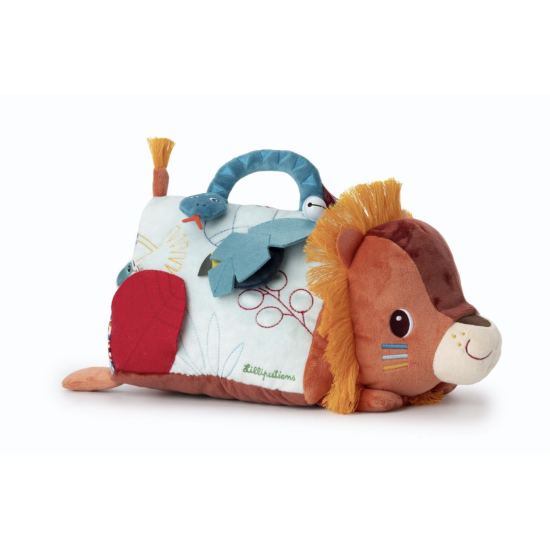 Peluche triangle d'activités Jack - Lilliputiens
