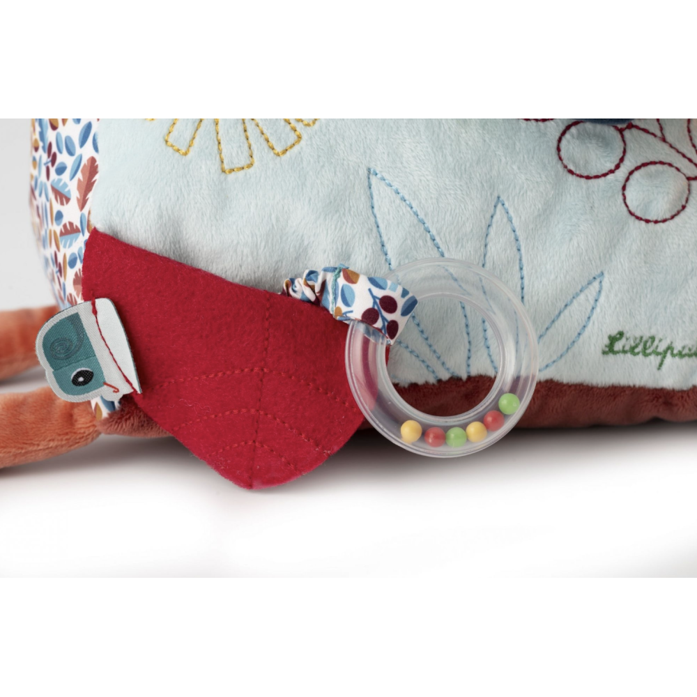 Peluche triangle d'activités Jack - Lilliputiens
