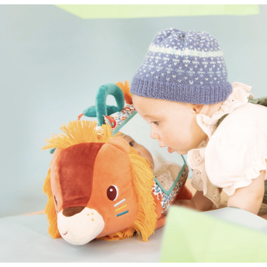 Peluche triangle d'activités Jack - Lilliputiens