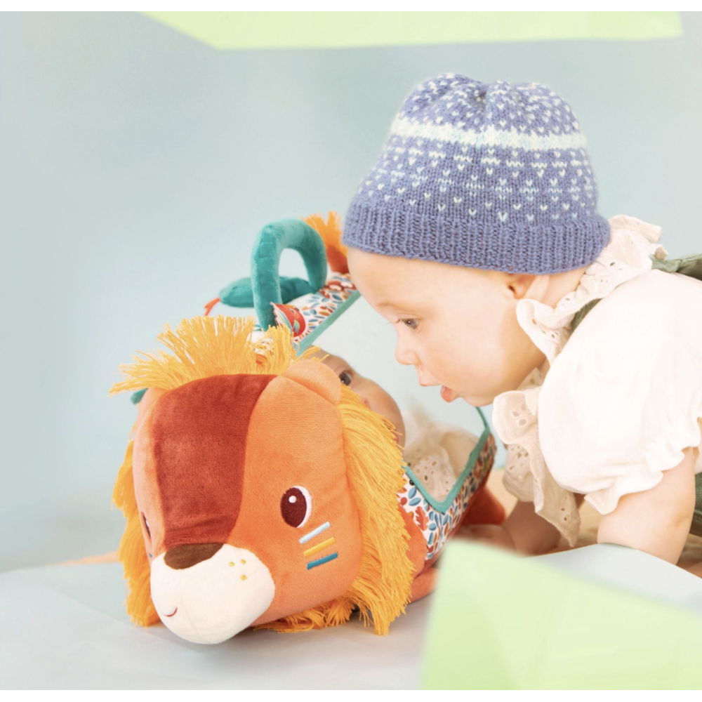 Peluche triangle d'activités Jack - Lilliputiens