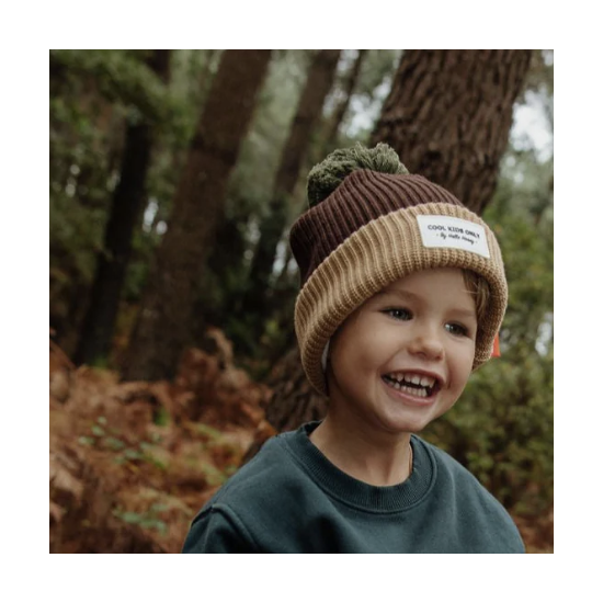 Bonnet Cool Kids - Block Pistachio - 9/18 mois - Hello Hossy