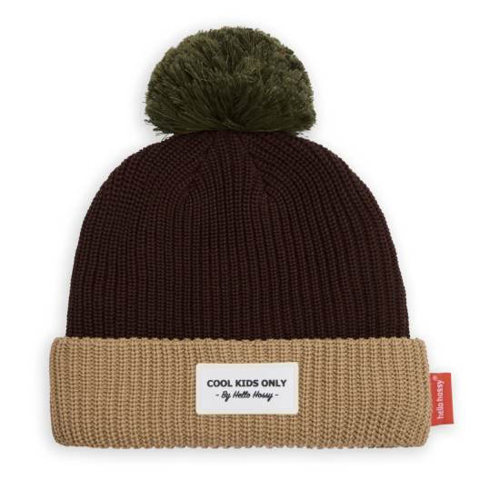 Bonnet Cool Kids - Block Pistachio - 9/18 mois - Hello Hossy